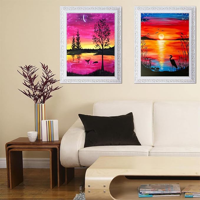 TINY FUN 12 Pack Diamond Painting Kits - Image 6