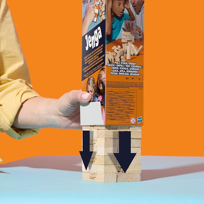 Official Hasbro Games Jenga Game | Digital Die - Image 9
