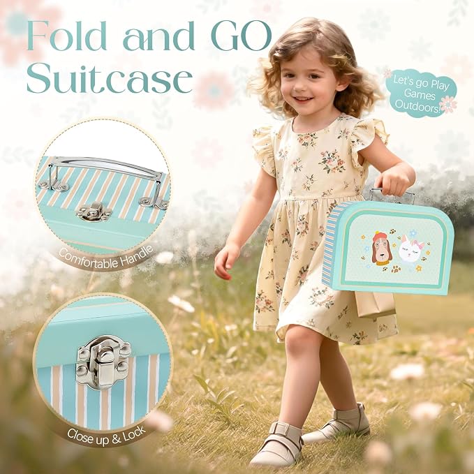 TUZT Portable Dollhouse Suitcase - Image 6