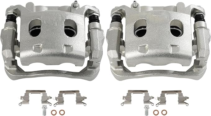 SCITOO 19B7100 19B7101 Front Left & Right Disc Brake Calipers Assembly w/Bracket For INFINITI For JX35/For QX60,For Nissan For Murano/For Pathfinder