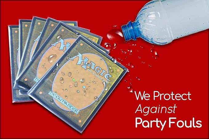 Pro Support 400 Premium Ultra Clear Standard Size Card Sleeves. Perfect - Image 4