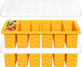 1/2 Cup Silicone Freezer Molds by Aopigavi