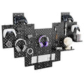 PEGZONE Controller and Headphone Holder Wall Mount, Controller Stand, Disc by Pegzone
