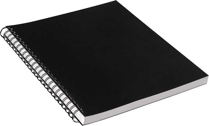 UCreate Poly Cover Sketch Book, Heavyweight, 75 Sheets - Image 2
