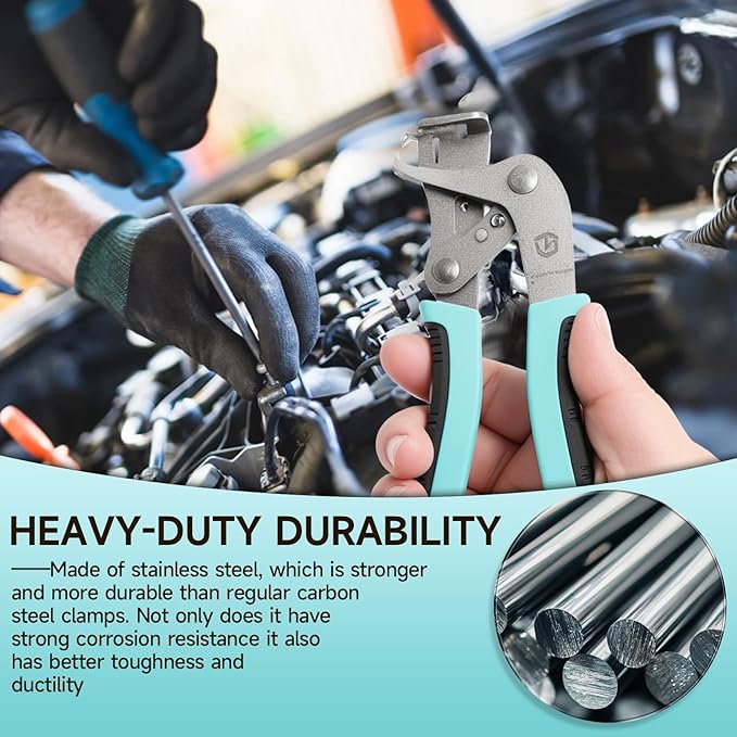 Car Clip Pliers and Disassembly Tools, Efficient Multi-Functional Automotive Snap Pliers, Easy to Remove Fasteners, Clips, Buckles, and Rivets, Ergonomic Design for Lightweight and easy to use