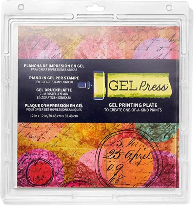 Gel Press 10803 Monoprinting Plate by GelPress