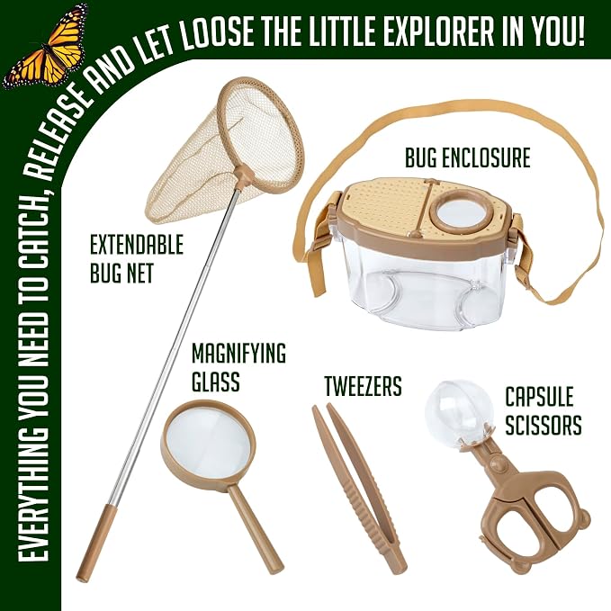 Montessori Mama Kids' Bug Catching Kit - Image 5