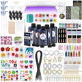 KISREL UV Resin Jewelry Making Kit - 500g Crystal Clear UV Resin by KISREL