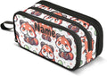 Custom Cute Red Panda Bubbles Pencil Case Box Boys Girls Personalized Name by BOENLE-WELCOMEYOURCOMING