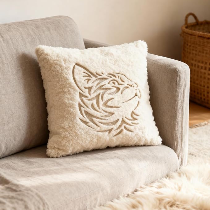 TIAMECH A4 Reusable Cool Cat Stencil - Image 5
