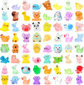 80 Pcs Luminous Mini Resin Animals 80 Styles Tiny Little Glow in The Dark by ywevyezc