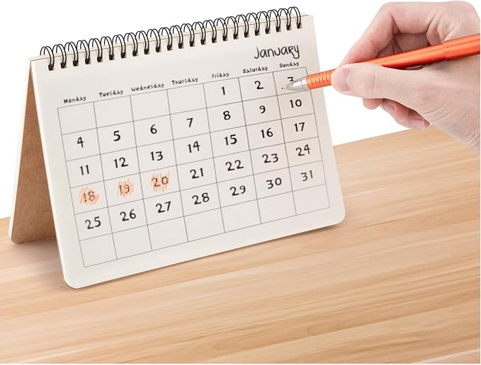 6 Pack Unlined Spiral Notebook for Work - Image 7