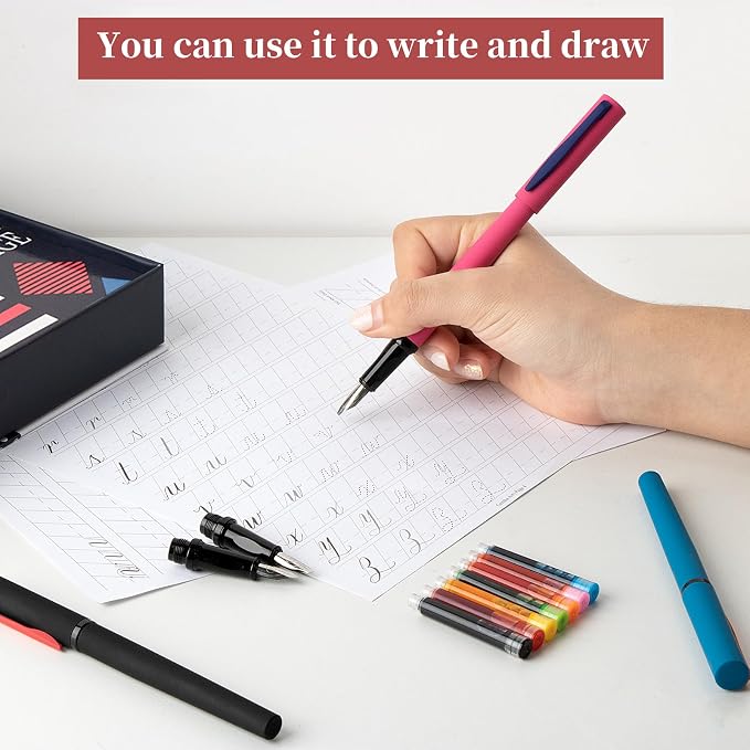 Calligraphy Pen Set, Fountain Pens - Image 6
