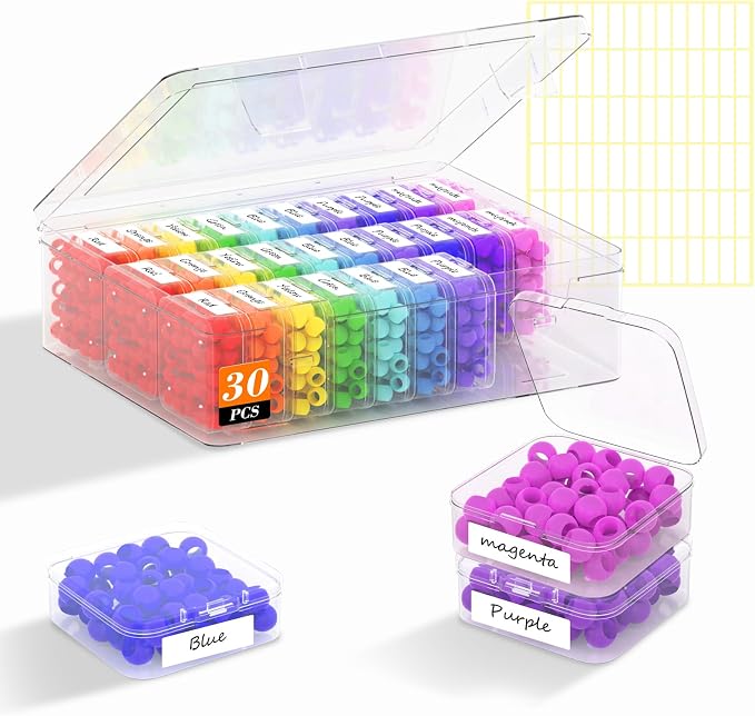 Bead Organizer Box, Craft Storage Box by Profasion