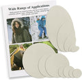 Down Jacket Repair Patches - Highly Effective Repair of Nylon Fabric, Waterproof Self-Adhesive Repair Patch for Down Jackets, Tents, Raincoats, Outdoor Equipment