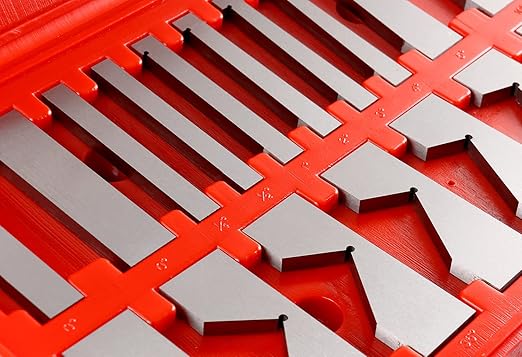 Accusize Industrial Tools 17 Pc Precision Angle Block Set, Ej99-2117
