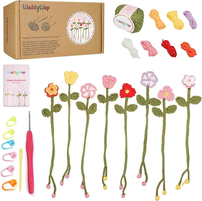 WaldyWop Crochet Kit for Beginners by WaldyWop