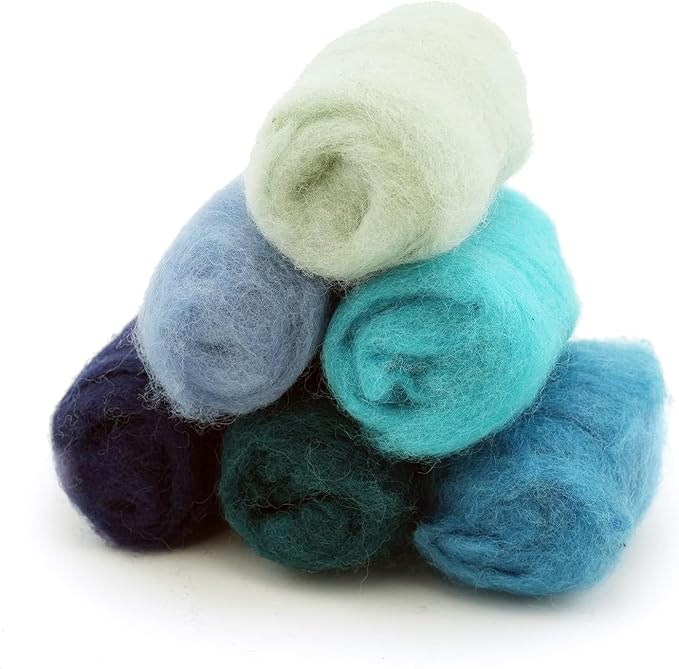 Woolbuddy Wool Roving Kit by Woolbuddy