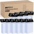 10000 Pack Card Sleeves, Perfect Fit Inner Sleeves Ideal by Mlikero