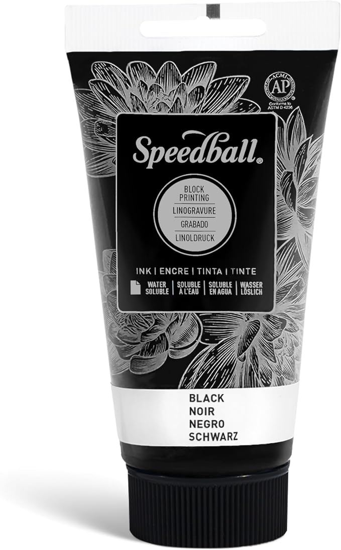 Speedball Art Products Company Water Soluble Block Ink by SpeedballArt