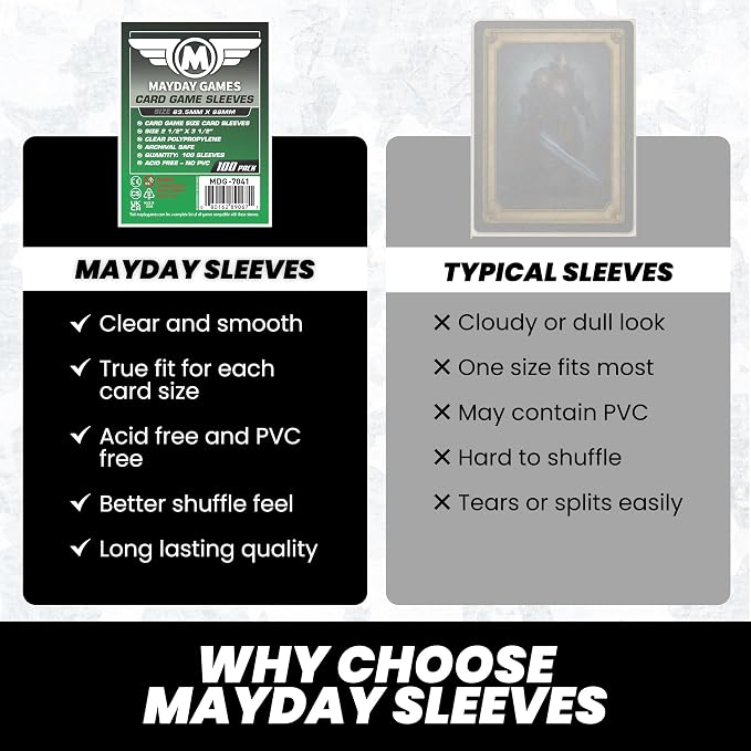 Mayday Games Dead of Winter Game Accessory- Standard Card Sleeve Bundle - Image 6