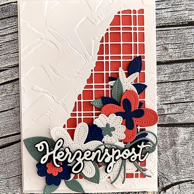 Lapoo 3D Backgrounds Frame Metal Cutting Die - Image 2