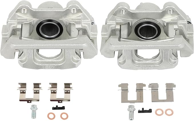 SCITOO 19B3825 19B3824 Rear Left & Right Disc Brake Calipers Assembly w/Bracket For Honda For Pilot 2009-2015