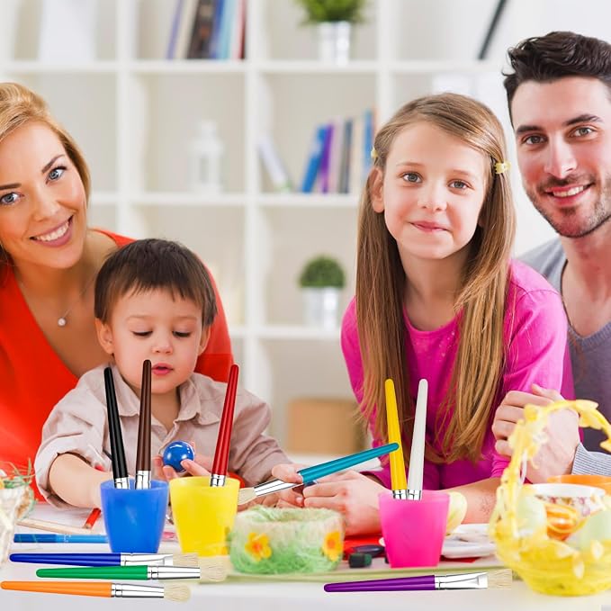 20 Pcs Kids Paint Brushes Bulk - Image 6