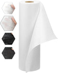 FIVEIZERO Lightweight White Iron-On Non-Woven Fusible Interfacing: 12in x 30yd by FIVEIZERO