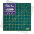 The Quilted Bear Rotating Cutting Mat 18" x 18" by TheQuiltedBearsProducts