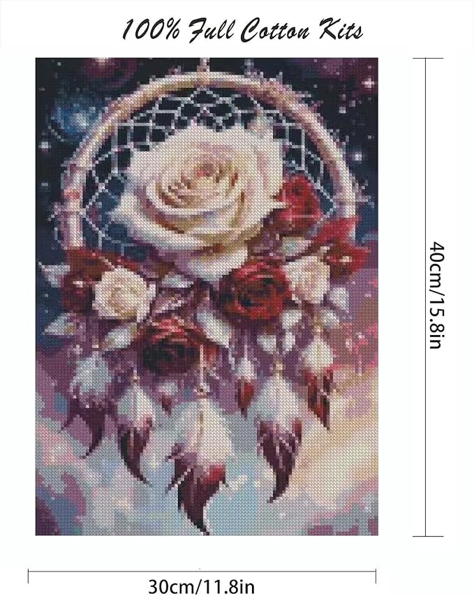 Dream Catcher Counted Cross Stitch Kits - Image 2