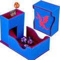 Dice Tower and Tray, Foldable Portable Dice Rolling Tower, Dice Roller Accessory by Stepane