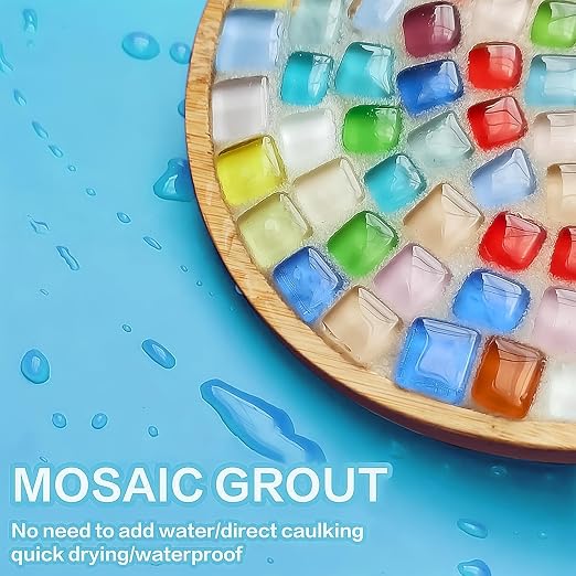 Mosaic Crystal Grout, Mosaics Tile Tools, Mosaic Tile Accessories – Essential - Image 2