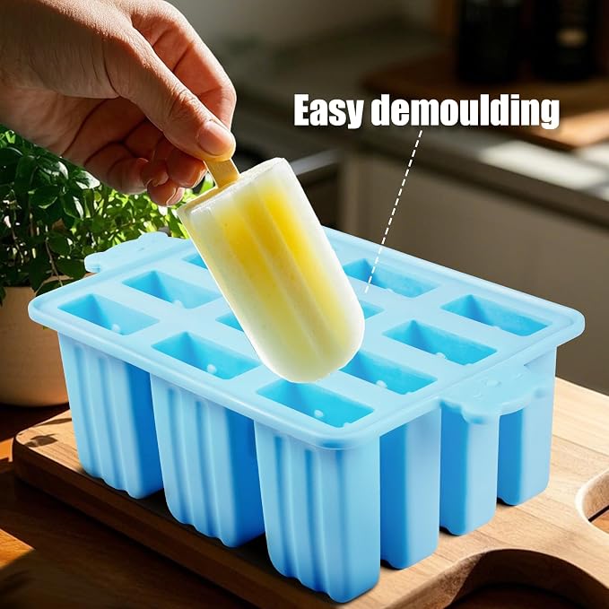 popsicle molds, Silicone ice pop mold Food Grade cakesicles mold - Image 4