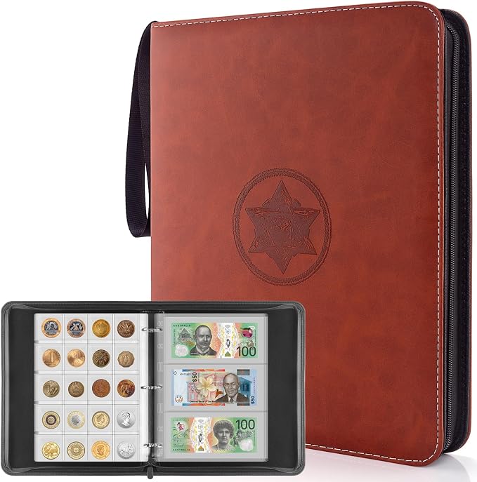 JoyHood Coin Collection Book Holder - Image 2