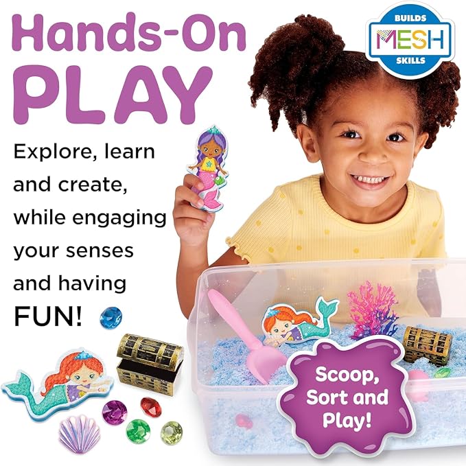 Creativity for Kids Sensory Bin: Mermaid - Image 3