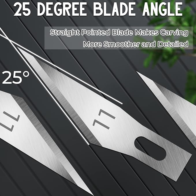 Jetmore 120 Pack Exacto Knife Blades 11, Craft Knife Blades Replacement - Image 4