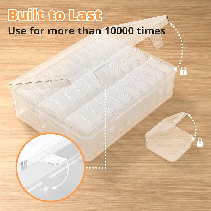 Mathtoxyz Bead Organizer Box - Image 3