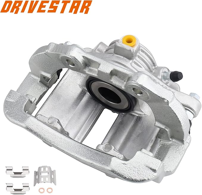 18B4712 Rear Left Brake Caliper, ONLY Fit 1998-2005 for Chevrolet Blazer/ 1998-2004 S10, 1998-2005 for GMC Jimmy/ 1998-2004 Sonoma, 1998-2000 for Isuzu Hombre, 1998-2001 for Oldsmobile Bravada
