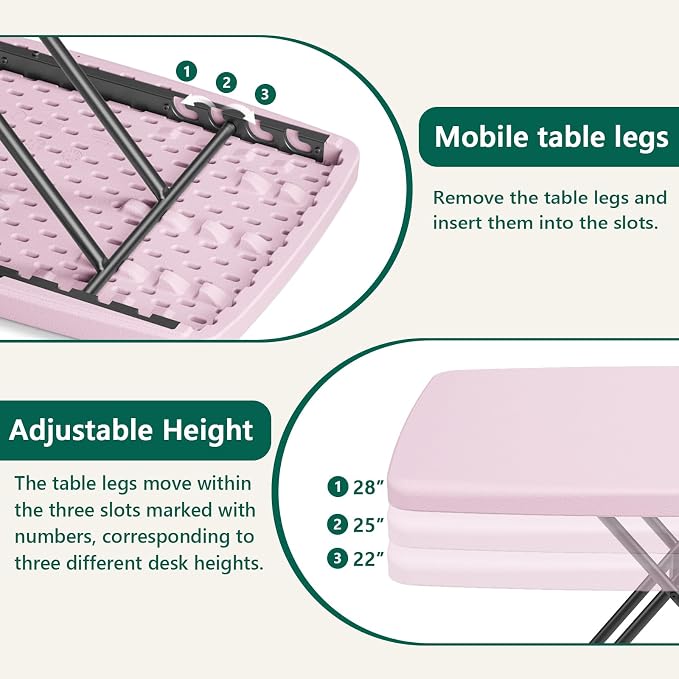 Folding Table 30 Inch - Image 8
