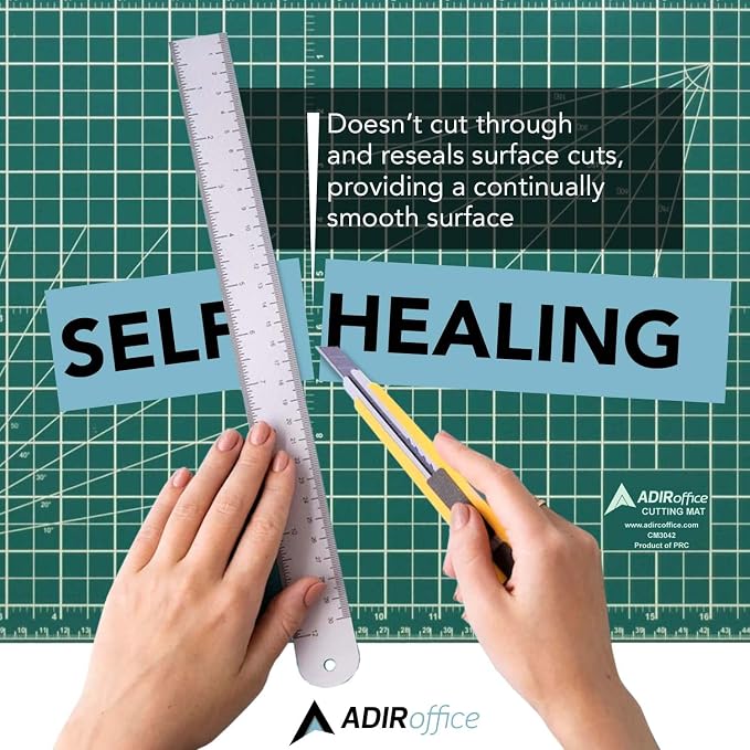 Adir Professional Self Reversible Healing Cutting Mat, 18 by 36-Inch - Image 2