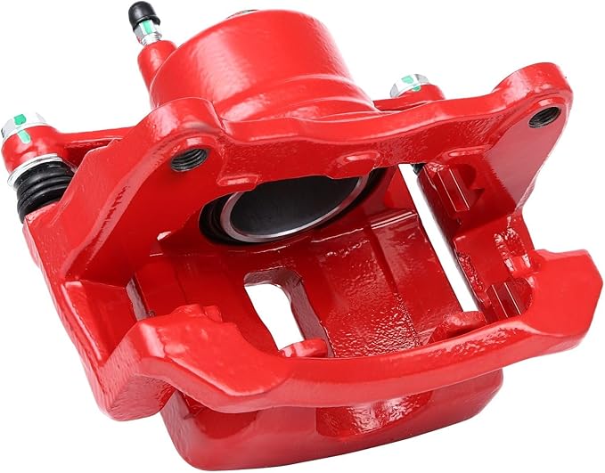 SCITOO 19B2698 Disc Brake Caliper Assembly with Bracket Fit For Pontiac Vibe 2003-2008,For Toyota Corolla 2003-2008,For Toyota Matrix 2003-2008