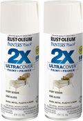 Rust-Oleum 249860-2PK Painter's Touch 2X Ultra Cover Spray Paint, 12 oz by Rust-Oleum