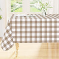 Smiry Square Table Cloth, Waterproof Vinyl Tablecloth by Smiry
