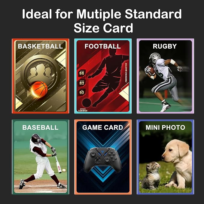 Card Sleeves for Trading Cards, Soft MTG, Protect Your Standard/TCG/Sports Cards - Image 4