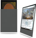 Grey Card Sleeves 200 Pack Compatible by Fabmaker