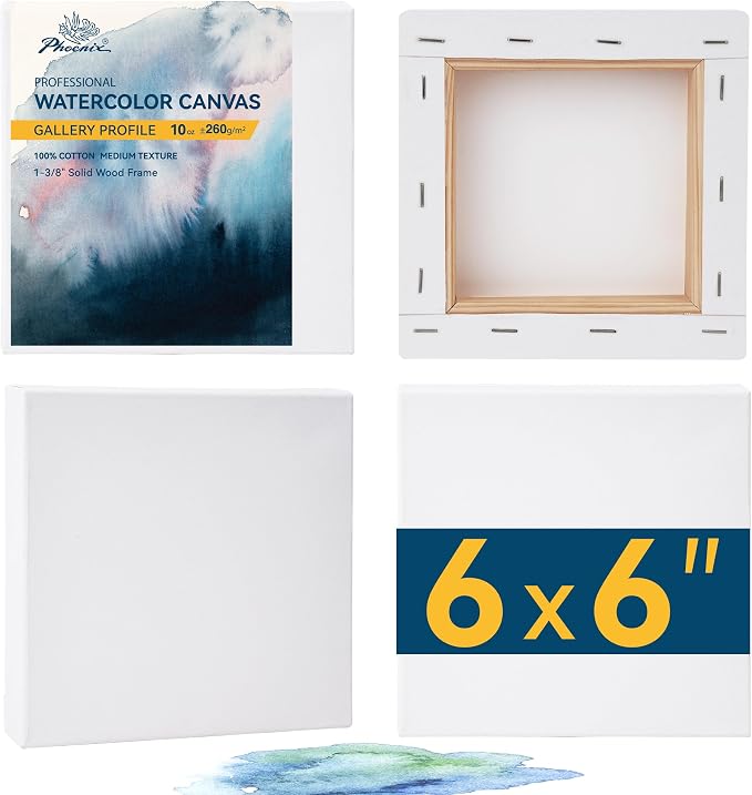PHOENIX Gallery Depth Watercolor Canvas by PHOENIX