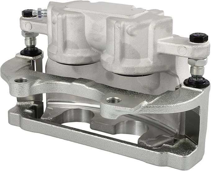 SCITOO 18-5017 18-5016 Front Left & Right Disc Brake Calipers w/Bracket Fit For Chrysler For 200 2013-2014,For Dodge For Charger 2006-2020,For Dodge For Magnum 2005-2008, Double Pistons