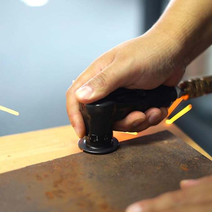Mini Pneumatic Chamfer Tool Portable Handheld Beveling Tool for chamfering of plastic, aluminum alloy, and carbon steel