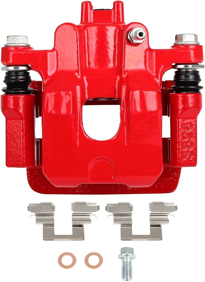 SCITOO 19B2674 Rear Right Passenger Side Brake Caliper Fits For Acura For MDX 2001-2006,For Honda For Pilot 2003-2008, With Bracket,1PC